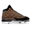 "Designer" Jordan 13 Retro Cleats by Stadium Custom Kicks