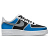 "Detroit Crystals" Nike Air Force 1 Low Shoes by Stadium Custom Kicks