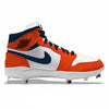 "Detroit" Jordan 1 Retro Cleats by Stadium Custom Kicks