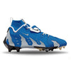 "Detroit" Nike Vapor Edge 360 DT 96 'Diamond Turf' Cleats by Stadium Custom Kicks