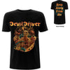 Devildriver Keep Away from Me [T-Shirt] by Rock Band Apparel