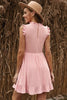 Charmning Ruffled Sleeveless Mini Dress Elegant & Flowy Summer Dress by Stevvex