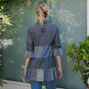 3/4 Ruffle Sleeves Western Blouse Top (New Color) by DoodleBug's