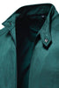 Men's Zip Up Long Sleeve Biker Jacket
