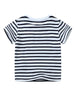 Children's Crab Striped Crew Neck T-Shirt by Simply Love