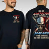 I Am an American Generation X T-Shirt – Gen X Bold Graphic Tee, Unisex 100% Cotton Patriotic Shirt by Dog Mom Hat