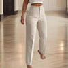 Women's High-Waisted Straight Leg Pants by FitiqueFit