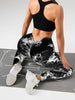 Tie-Dye Slimming Yoga Leggings – Butt Lifting Women's Yoga Pants by FitiqueFit