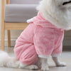 Fleece-lined Thermal Coral Fleece Pig Pet Costume Cat Clothes Small Dog by My Store