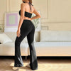 Stylish High-waisted Flared Pants by My Store