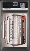 Graded 2023 Topps Bowman Draft Jackson Holliday #BDC118 Chrome Sparkle Rookie RC Baseball Card PSA 10 Gem Mint