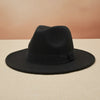 Wide Brim Bell Crown Wool Hat – Unisex Sun & Warmth Hat by FitiqueFit