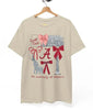 Retro Cozy Ghost Reading T-Shirt - Fall Library & Bookish Spooky Apparel by Dog Mom Hat