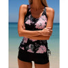 Women's Two-Piece Casual Swimsuit by FitiqueFit
