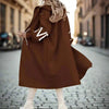 Women’s Letter Print Hooded Coat by FitiqueFit