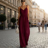 Women's Sleeveless Wide-Leg Jumpsuit – 5 Colors S–3XL by FitiqueFit