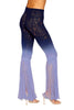 Ombre Seamless Flared Leggings by 3wishes.com