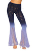 Ombre Seamless Flared Leggings by 3wishes.com