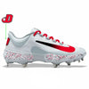 "Dickinson College" Nike Alpha Huarache Elite 4 Low Cleats by Stadium Custom Kicks
