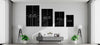 Mysticism Glass Wall Art || Designer Collection by Insigneart USA