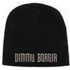 Dimmu Borgir Logo [Hat] by Rock Band Apparel
