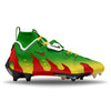 "Dinosaurs" Nike Vapor Edge 360 DT 96 'Diamond Turf' Cleats by Stadium Custom Kicks