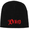 Dio Logo [Beanie] by Rock Band Apparel