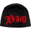 Dio Logo JD Print [Hat] by Rock Band Apparel
