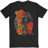 Dio Skull Warrior [T-Shirt] by Rock Band Apparel