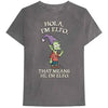 Disenchantment Hola I'm Elfo [T-Shirt] by Rock Band Apparel