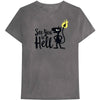 Disenchantment See You In Hell [T-Shirt] by Rock Band Apparel