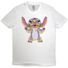 Disney Lilo & Stitch Purple Stitch [T-Shirt] by Rock Band Apparel