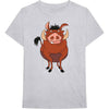 Disney Lion King - Pumbaa Pose [T-Shirt] by Rock Band Apparel