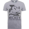 Disney Mickey Mouse Most Famous [T-Shirt] by Rock Band Apparel
