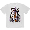 Disney Mickey Mouse Rock Out Loud [T-Shirt] by Rock Band Apparel