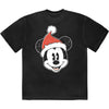 Disney Mickey Mouse Santa Hat [T-Shirt] by Rock Band Apparel