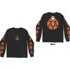 Disney The Nightmare Before Christmas All Characters Orange [T-Shirt] by Rock Band Apparel