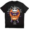 Disney The Nightmare Before Christmas All Hail the Pumpkin King [T-Shirt] by Rock Band Apparel