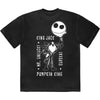 Disney The Nightmare Before Christmas Headless Jack [T-Shirt] by Rock Band Apparel