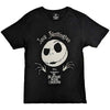 Disney The Nightmare Before Christmas Jack Head [T-Shirt] by Rock Band Apparel