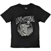 Disney The Nightmare Before Christmas Jack & Sally Love Is Eternal [T-Shirt] by Rock Band Apparel