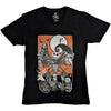 Disney The Nightmare Before Christmas Orange Moon [T-Shirt] by Rock Band Apparel