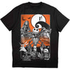 Disney The Nightmare Before Christmas Orange Moon [T-Shirt] by Rock Band Apparel