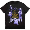 Disney The Nightmare Before Christmas Purple Characters [T-Shirt] by Rock Band Apparel