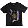 Disney The Nightmare Before Christmas Purple Characters [T-Shirt] by Rock Band Apparel