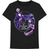 Disney The Nightmare Before Christmas Purple Graveyard [T-Shirt] by Rock Band Apparel