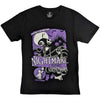 Disney The Nightmare Before Christmas Welcome To Halloween Town [T-Shirt] by Rock Band Apparel