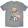 Disney Toy Story Characters Distressed [T-Shirt] by Rock Band Apparel