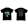 Disturbed Apocalypse Date back [T-Shirt] by Rock Band Apparel
