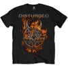 Disturbed Burning Belief [T-Shirt] by Rock Band Apparel